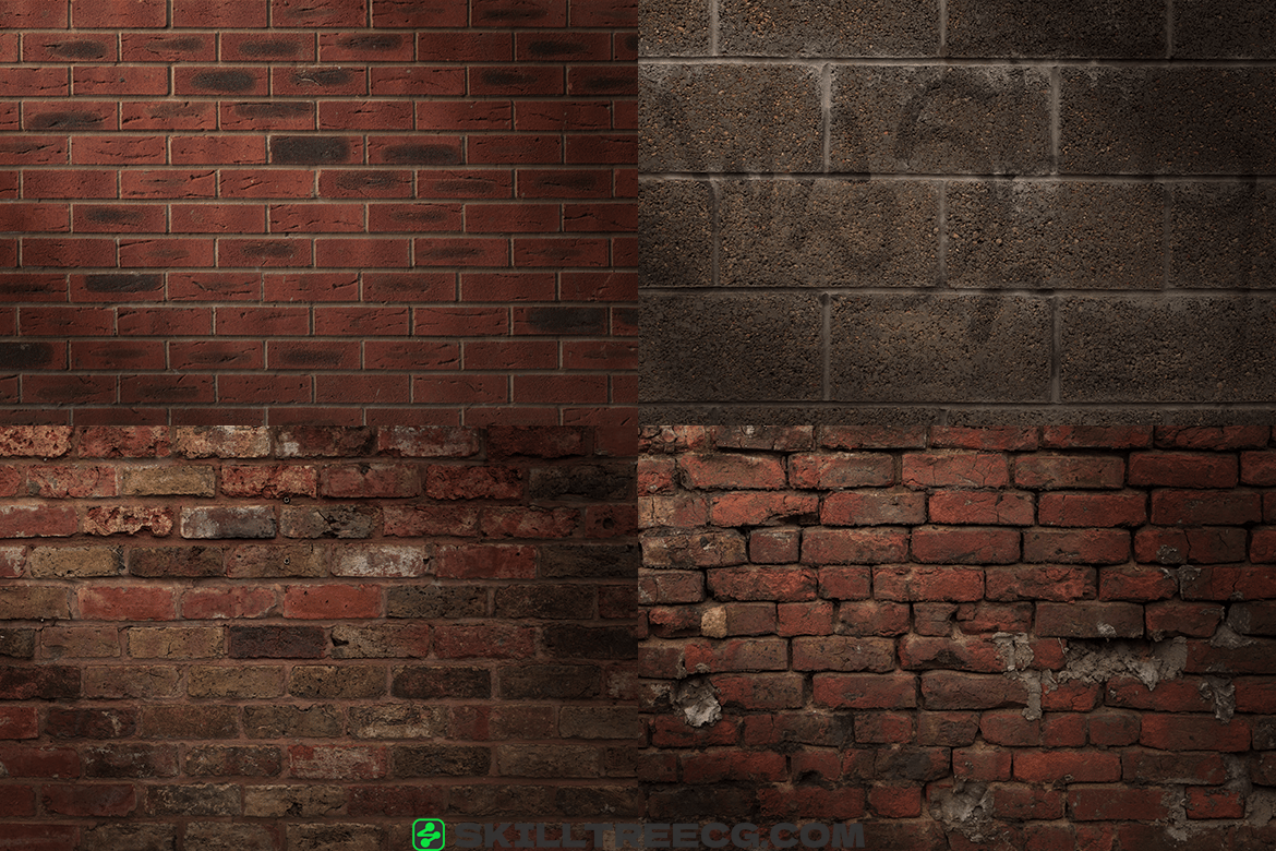 图片[5]-Brick Wall Textures / Backgrounds（831913）-技能树